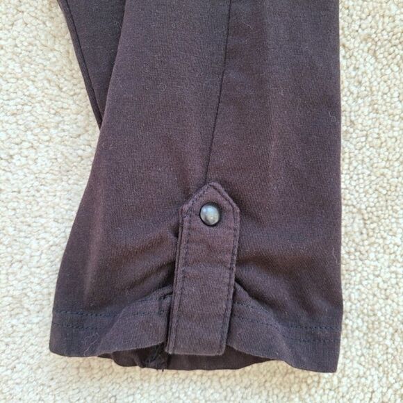 Ardene Black Capri Leggings Medium - Picture 5 of 11